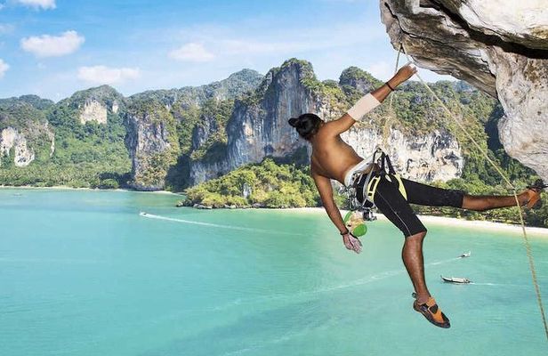 Krabi Rock Climbing Small-Group Experience