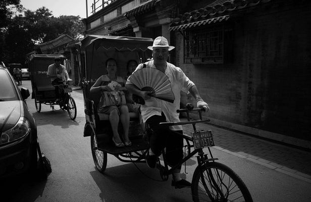 Beijing Old Hutongs Tour by Rickshaw