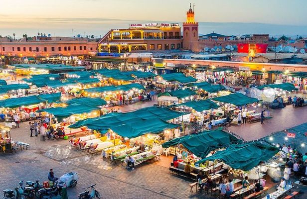 Full-Day Private Guided Tour to Marrakesh City with Lunch