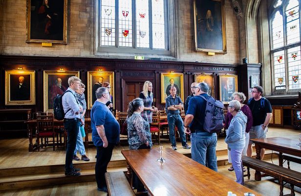 Extended: Oxford University & City Tour With Christ Church