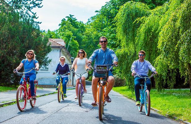 EBIKE TOUR : Real Prague - Discover Nature and ride behind the centre - 4hrs