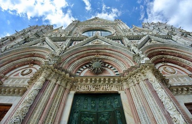 Siena Cathedral: shrine of treasures.