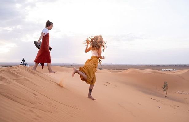 2Days Share Tour From Fes To Marrakech Via Sahara Desert Morocco