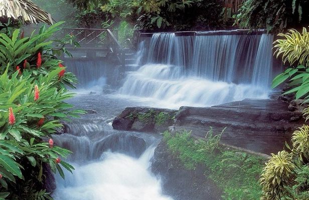 Arenal Volcan Fortuna Waterfall Baldi Hot Springs from Guanacaste