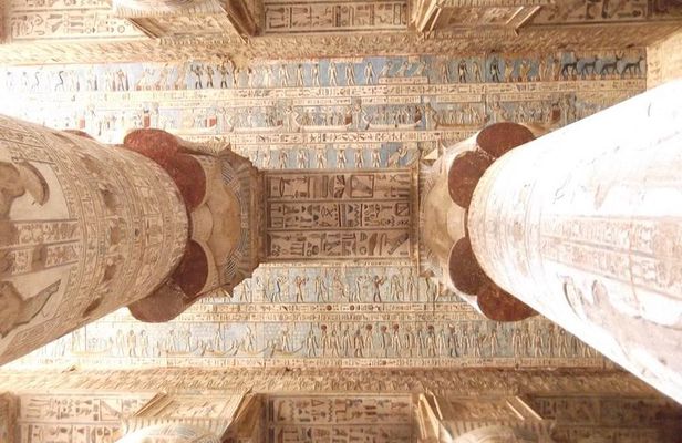 Private Guided Tour to Dendera and Abydos Temples from Luxor