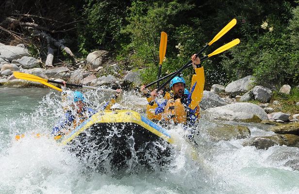 Rafting Power in Trentino