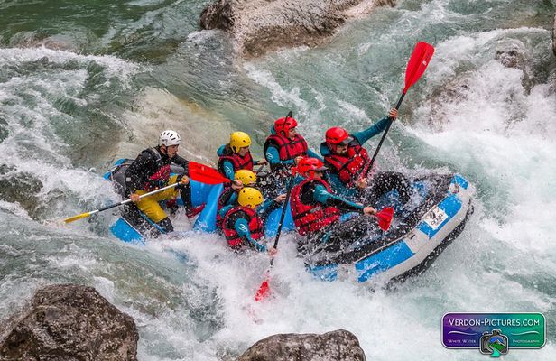 Rafting Verdon – “Point Sublime” – Sports Course