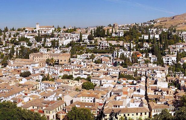 Granada : Cathedral, Chapel Royal, Alhambra and Generalife