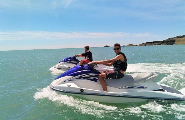 Jet Ski in Jersey with Tuition and On-water Supervision