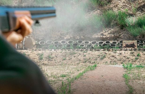 Kalashnikov, Pistol & Sniper Rifle Shooting in BratislavaShootingClub PLUS
