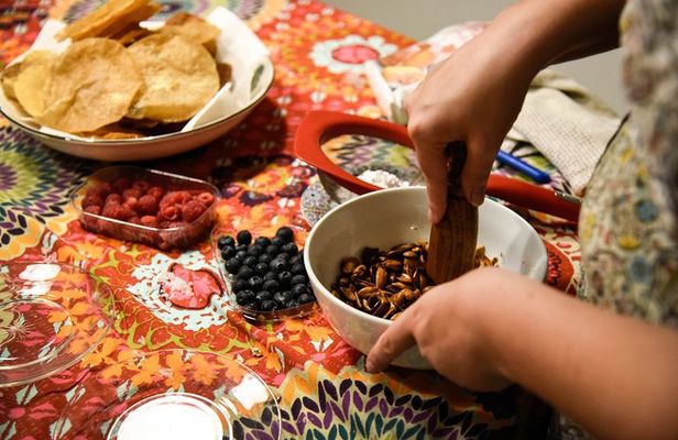 Private Virtual Moroccan Cooking Class Experience with a Local