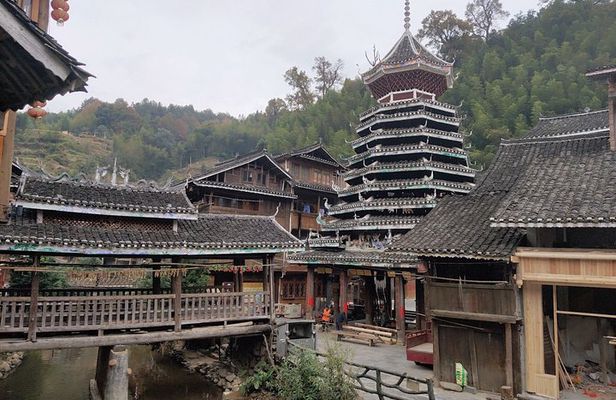 1-Day Private Tour to Guizhou Zhaoxing Dong village from Guilin