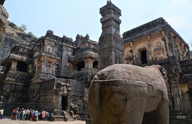 Explore UNESCO Ellora-Ajanta caves-two days guided tour with other attraction