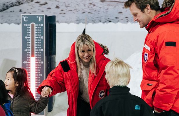 International Antarctic Centre General Admission Ticket