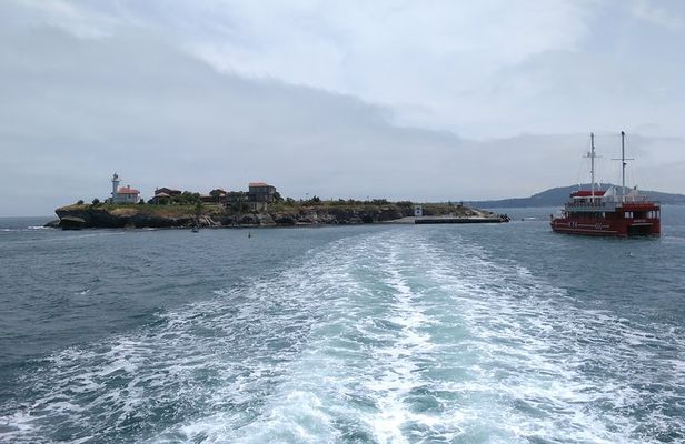 Visit the Unique & Only Bulgarian Black Sea Island Saint Anastasia