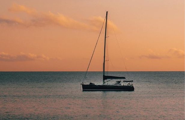 Full-Day Private Boat Charter Caribbean adventure