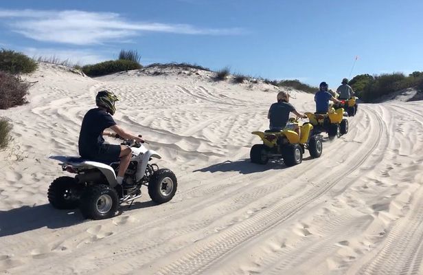 Private Cape Towns West Coastal Tour with Quad Bike