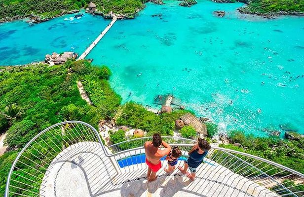 Tour Tulum - Xel-Ha! Round Transportation From Cancun & Riviera Maya