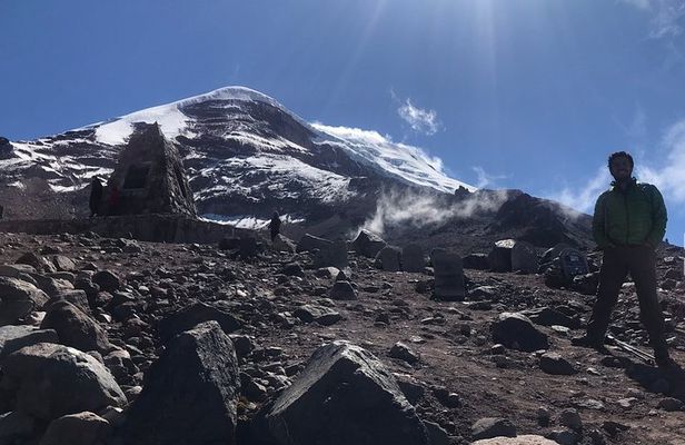 Chimborazo Volcano and Condor Cocha Lagoon Day Tour
