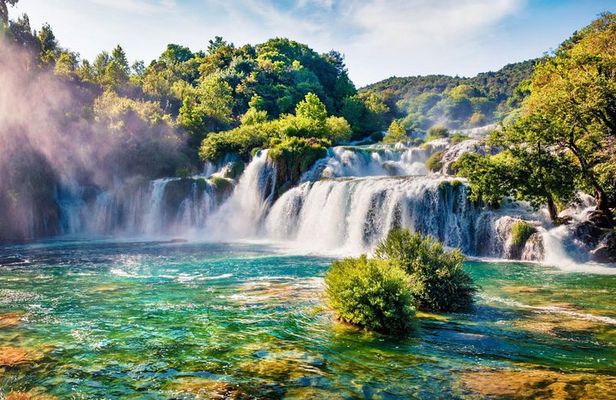 Krka Waterfalls & Klis fortress Luxury Private Tour