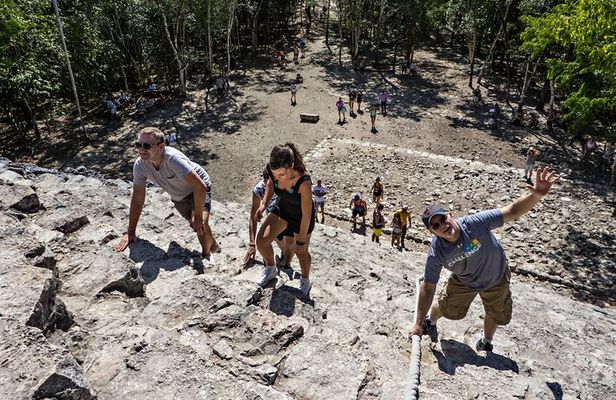 Discover Tulum, Visit Coba And Swim In A Real Mayan Cenote and Playa del carmen