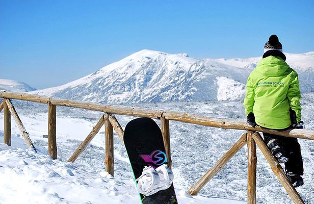 Private snowboard lessons