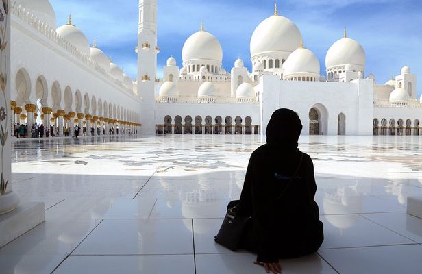From Dubai: Abu Dhabi City Sightseeing And Sheikh Zayed Mosque