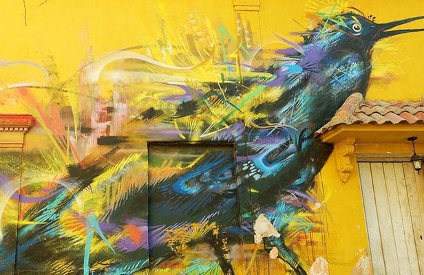 Graffiti Tour in Getsemani Cartagena