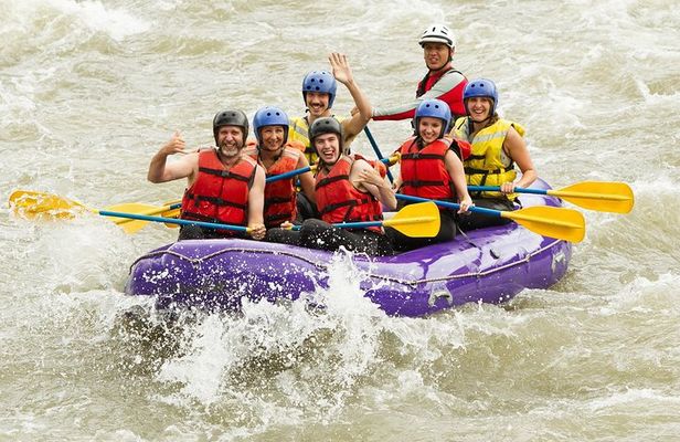 Whitewater Rafting and Horseback Riding Combo. Private Tour