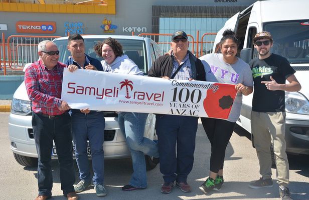 7 Day –Anzac day ,Troy and pergamon,pamukkale ,ephesus Tours