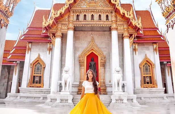 ️ Bangkok Private Instagram Tour: All-Inclusive 