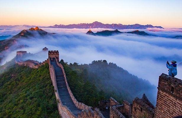 Beijing China Great Wall Private Day Trip from Shanghai by Plane