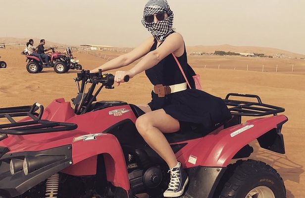 Red Dunes Desert Safari With Quad Bike