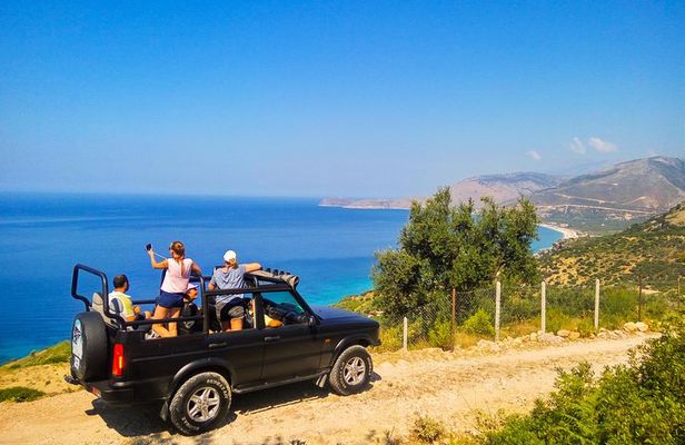 SARANDA JEEP SAFARI (for hotel in Saranda & Ksamil)