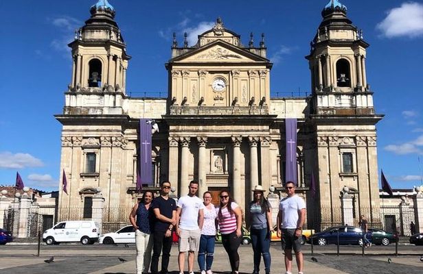 Full day tour in Guatemala City