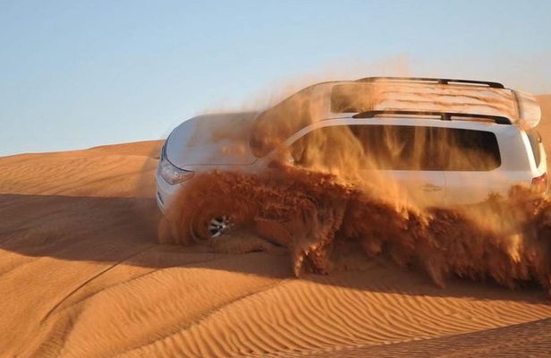 Morning Red Dunes Desert Safari