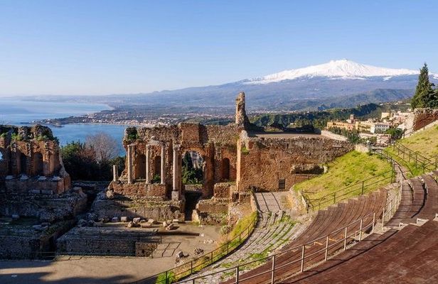 ETNA & WINE, TAORMINA TOUR FD from CATANIA (GUIDE and LUNCH Included)