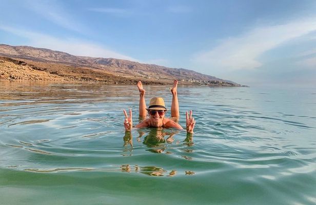 From Amman | Dead sea and Petra in one day | Admission Fees Included