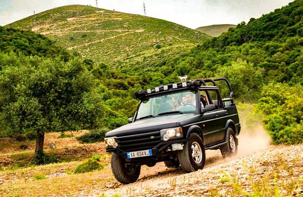 Saranda Shore Excursion: 4x4 Jeep Tour From Cruise Port