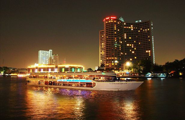 The White Orchid River Dinner Cruise Experience