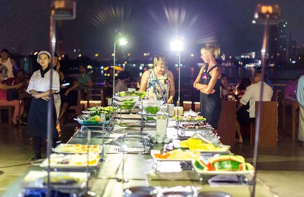The White Orchid River Dinner Cruise Experience