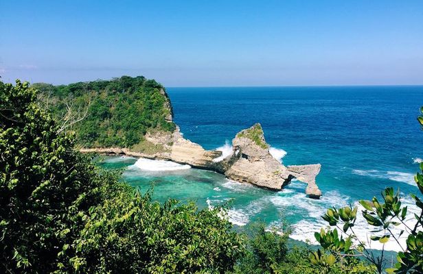 All Inclusive : East and West Parts of Nusa Penida Island