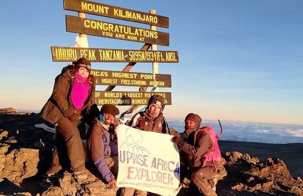Kilimanjaro Trekking 7Days 6Night Lemosho Route