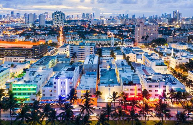 Miami Colors- City Tour with Round Trip Transportation Included