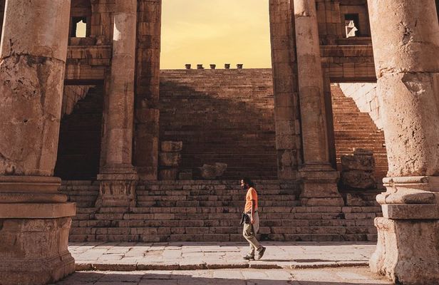 FROM AMMAN | UMM Qais, Jerash & Ajloun | Half Day Tour