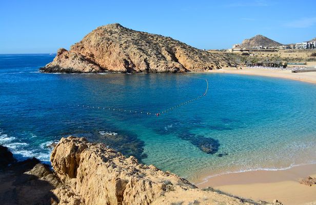 Private Los Cabos snorkeling tour to Chileno bay and Santa Maria cove