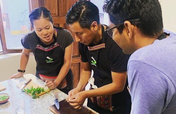 Traditional Bolivian Cooking Class w/ Cocktail Making by La Boca del Sapo, Sucre