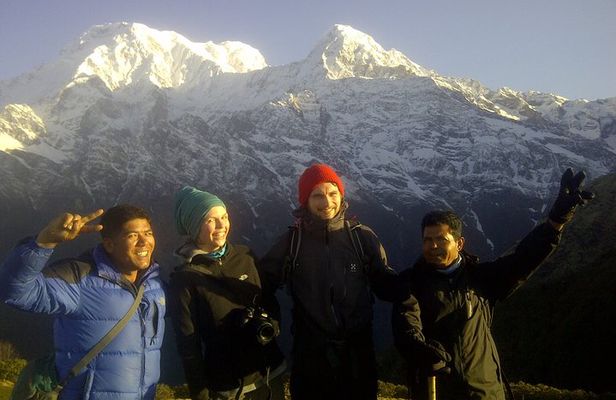 Scenic Adventure: Group Joining 2-Day Poon Hill Trek Tour