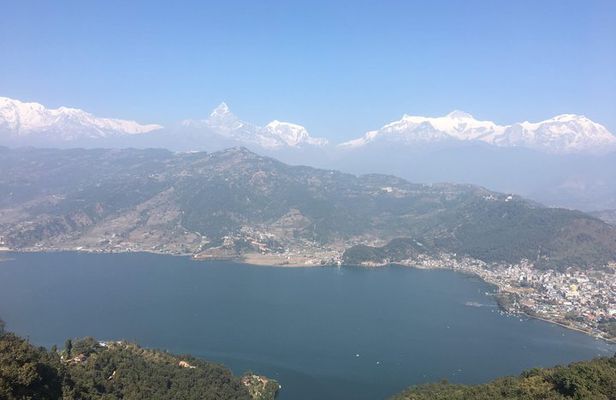 Hiking to World Peace Stupa