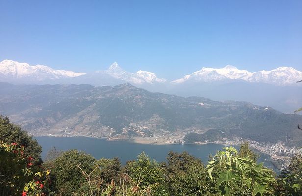 Day Long Hiking from Sarangkot to World Peace Stupa